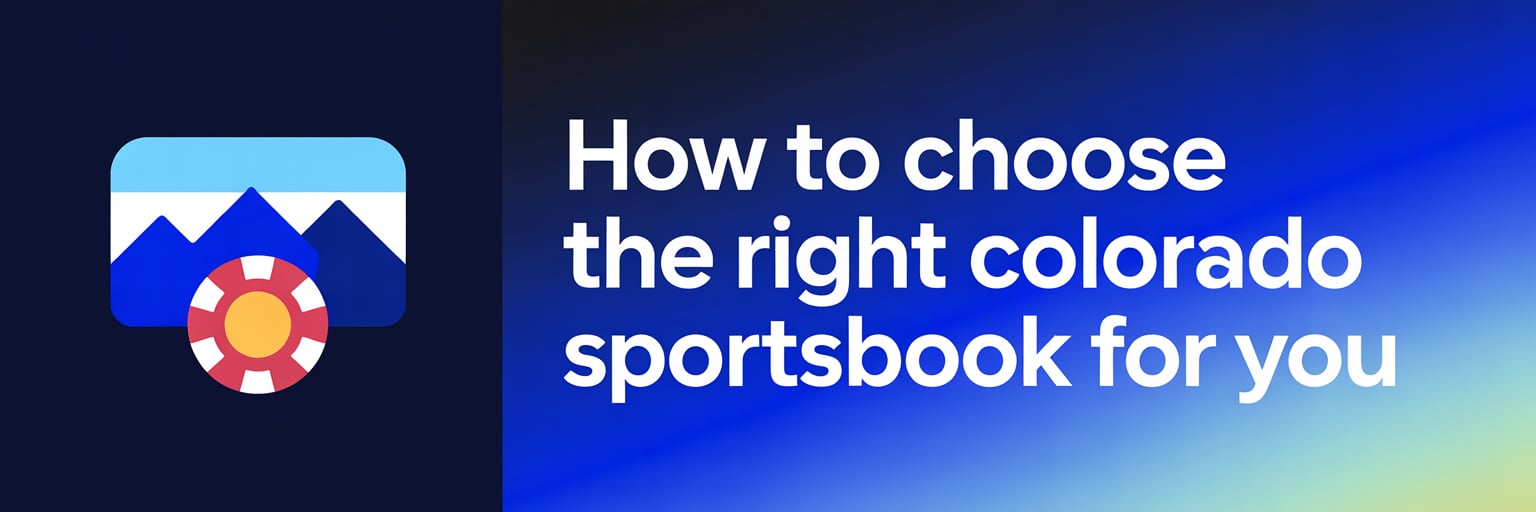 How to Choose the Right Colorado Sportsbook for You